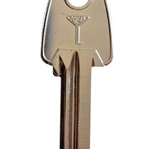 Atslēgu sagatave cilindru mehānismam